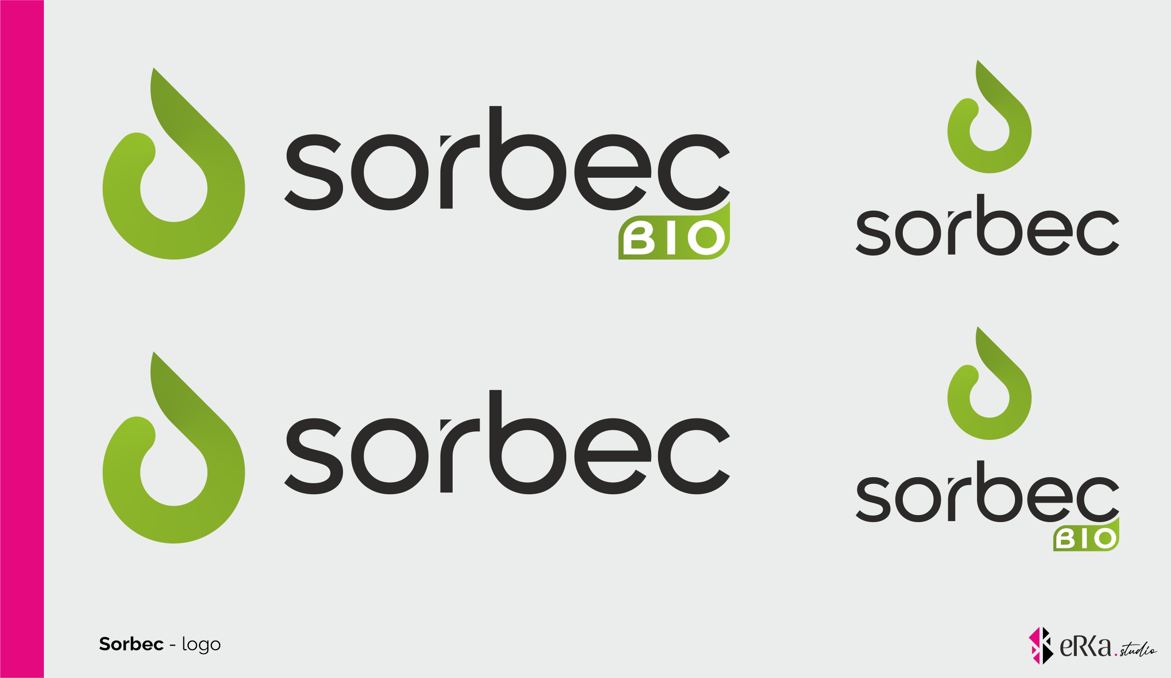 Logo for a Sorbec brand