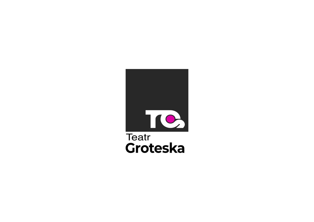 Teatr Groteska logo project